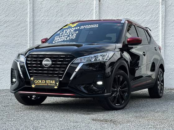NISSAN KICKS 1.6 16V FLEXSTART XPLAY XTRONIC NISSAN KICKS 1.6 16V FLEXSTART XPLAY XTRONIC